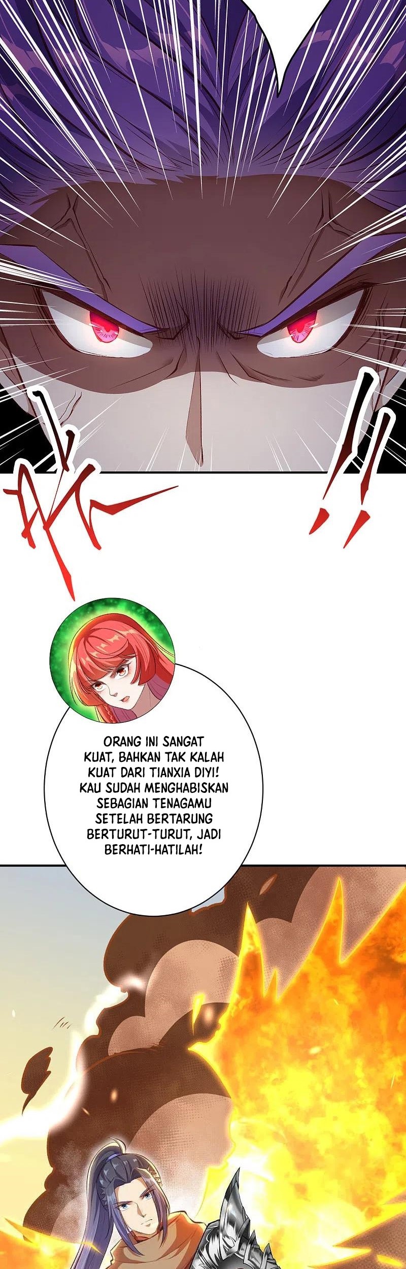 Against the Gods Chapter 360 - halaman 24