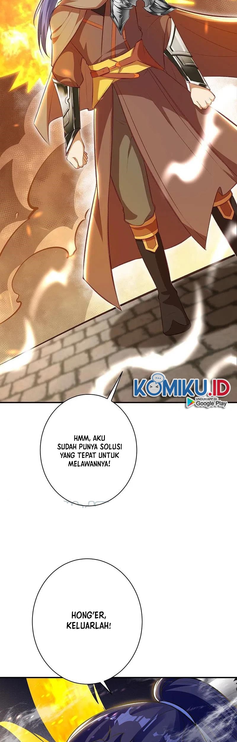Against the Gods Chapter 360 - halaman 25