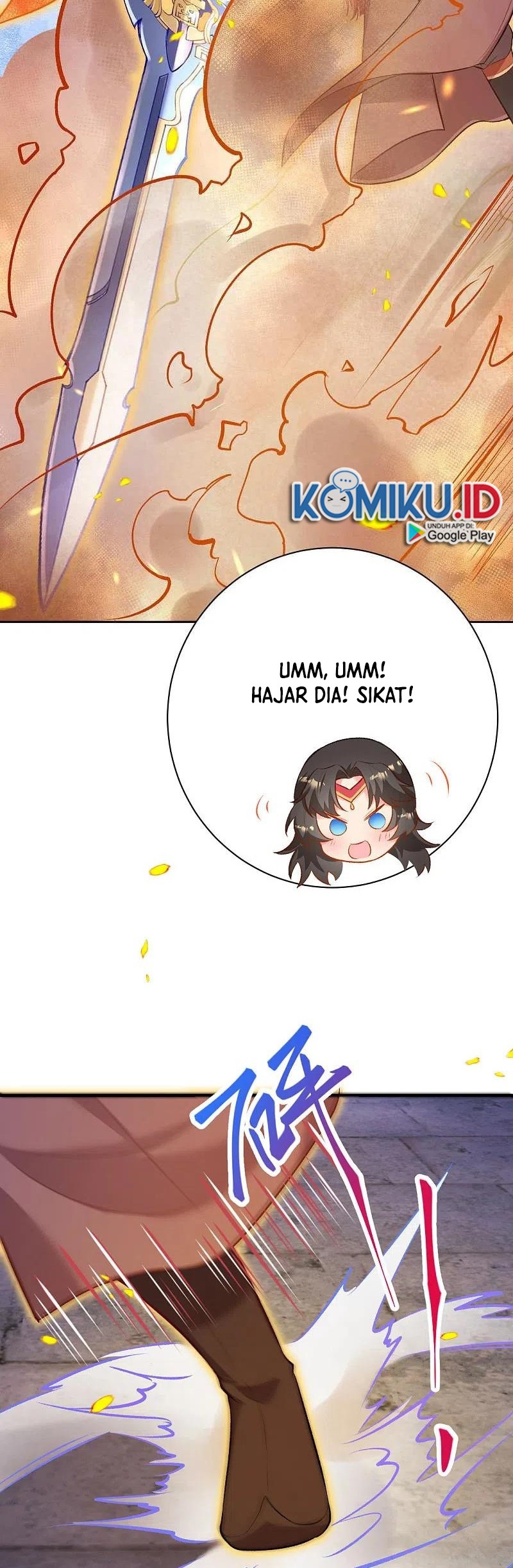 Against the Gods Chapter 360 - halaman 36