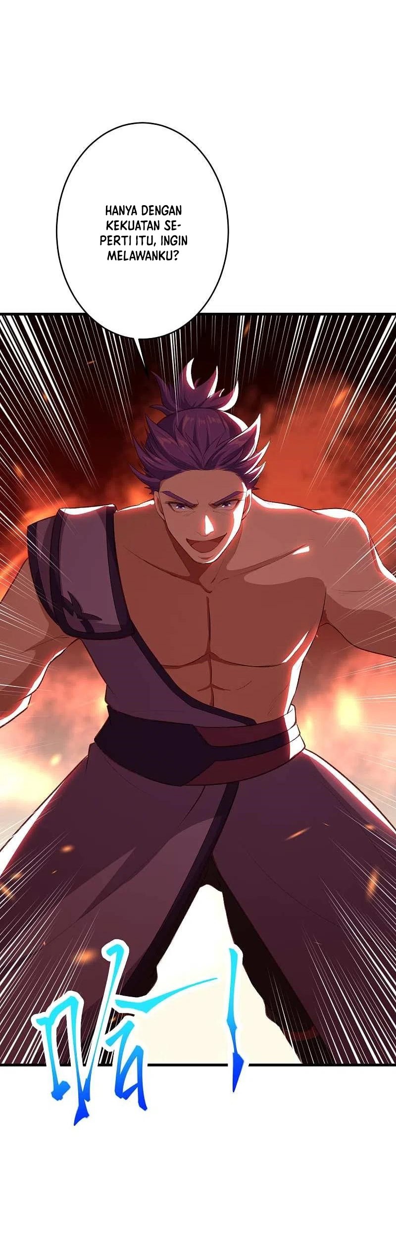 Against the Gods Chapter 360 - halaman 38