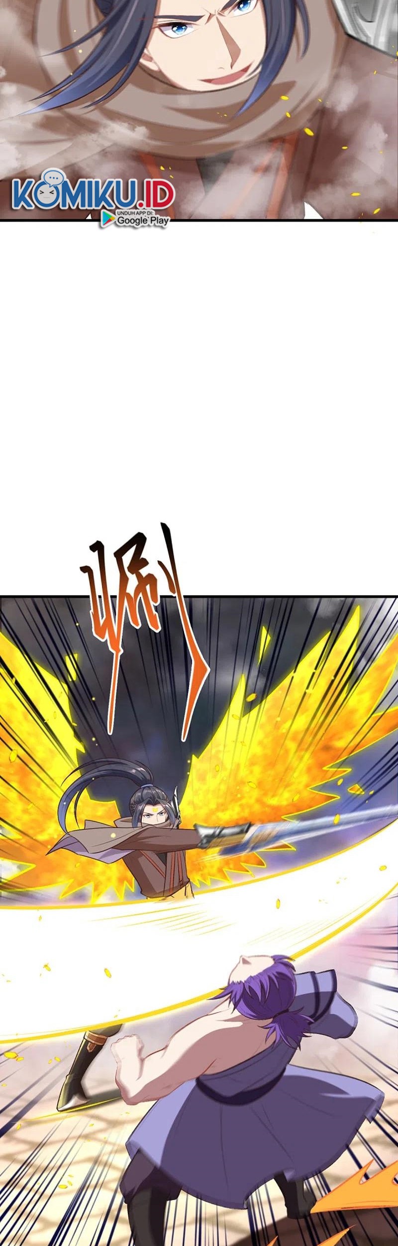 Against the Gods Chapter 361 - halaman 10
