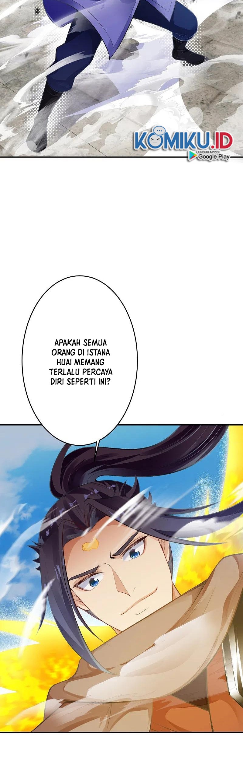 Against the Gods Chapter 361 - halaman 14