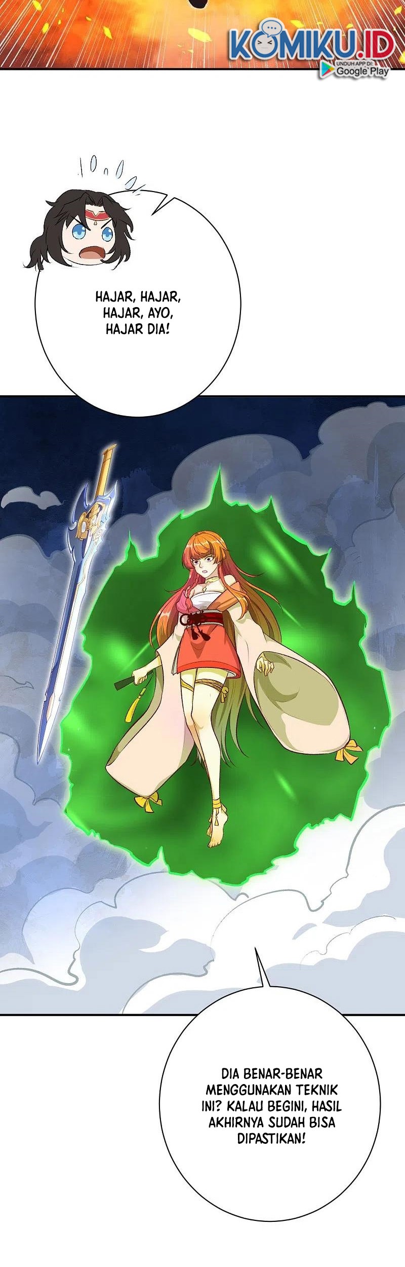 Against the Gods Chapter 361 - halaman 19