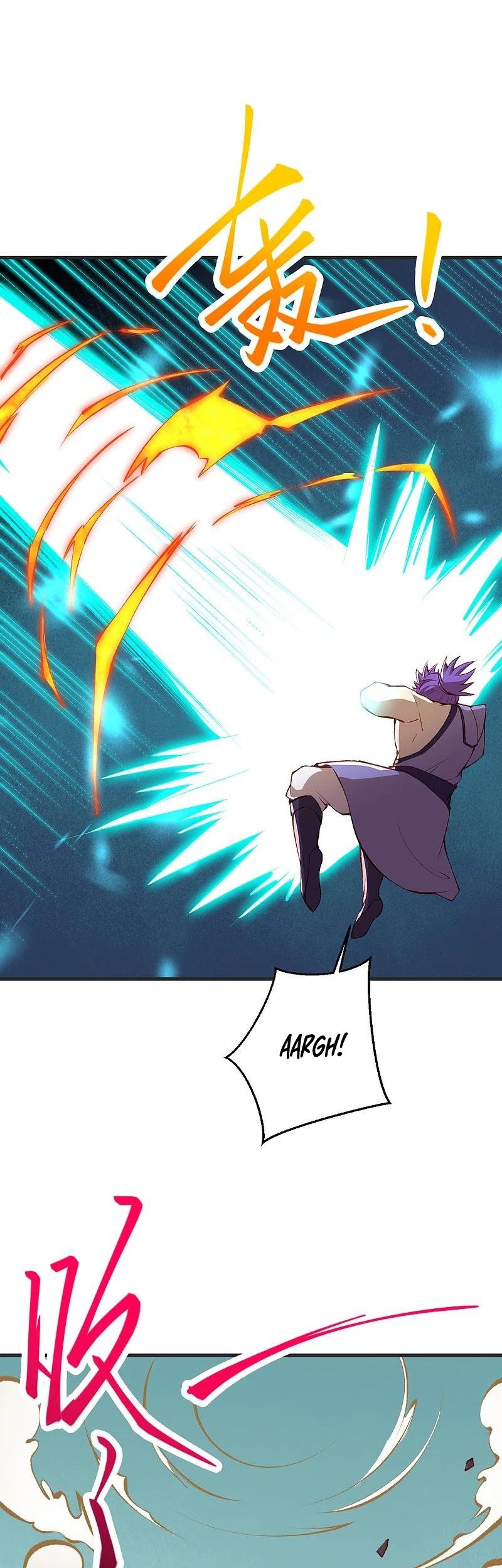 Against the Gods Chapter 361 - halaman 32