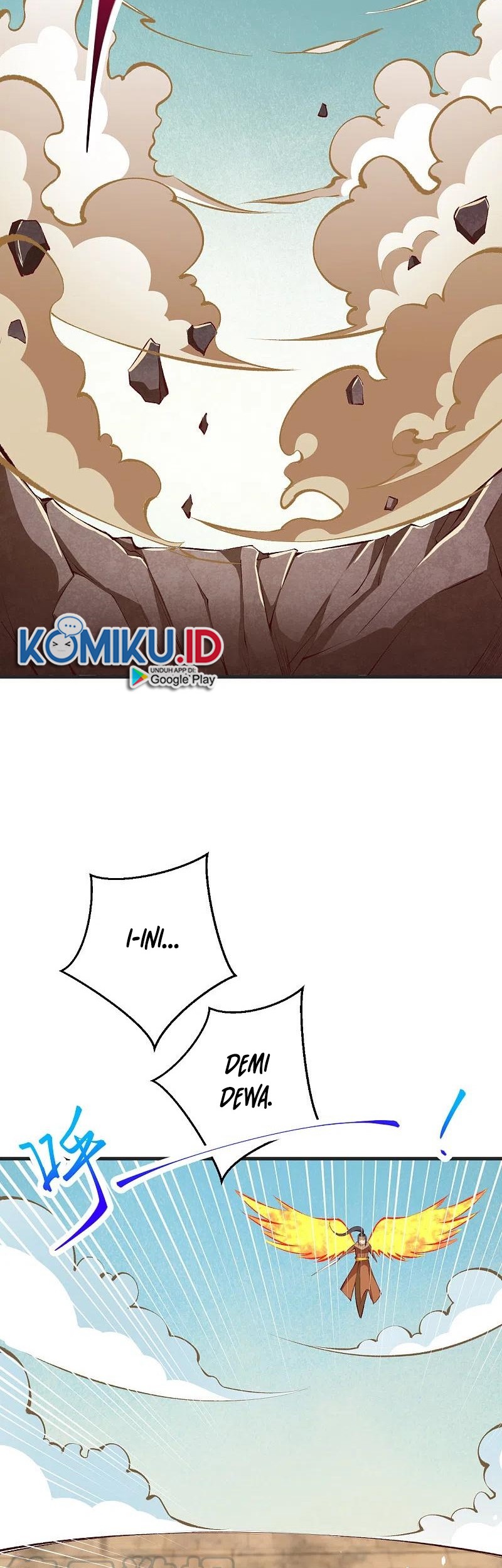 Against the Gods Chapter 361 - halaman 33
