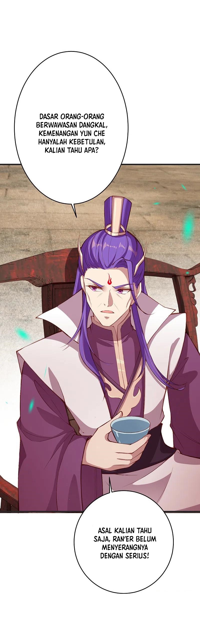 Against the Gods Chapter 361 - halaman 35