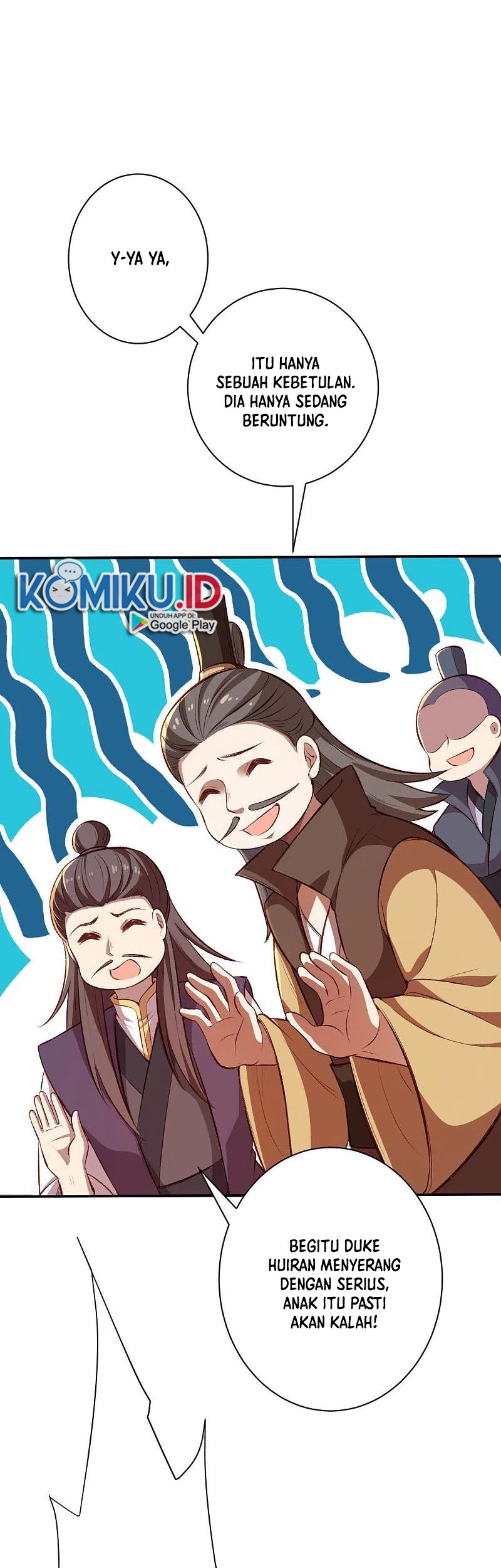 Against the Gods Chapter 361 - halaman 36