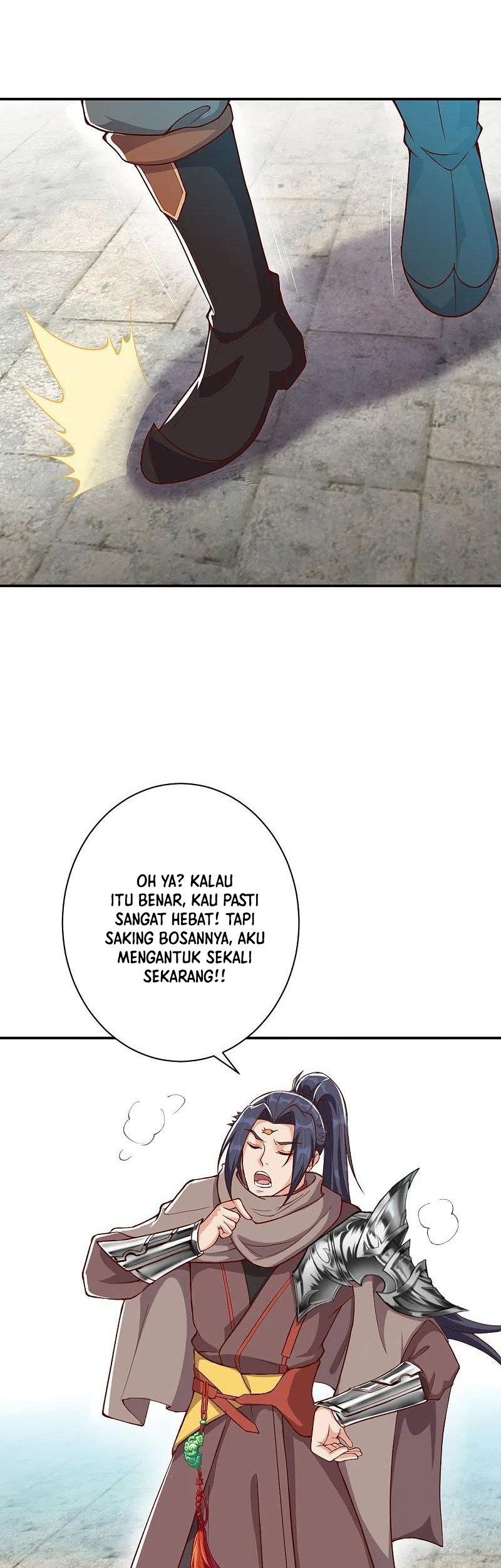 Against the Gods Chapter 361 - halaman 41