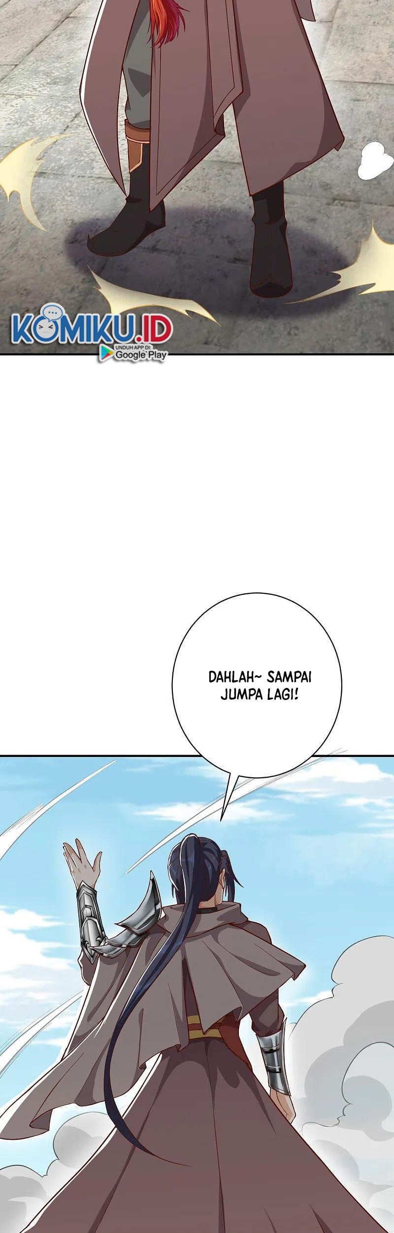 Against the Gods Chapter 361 - halaman 42