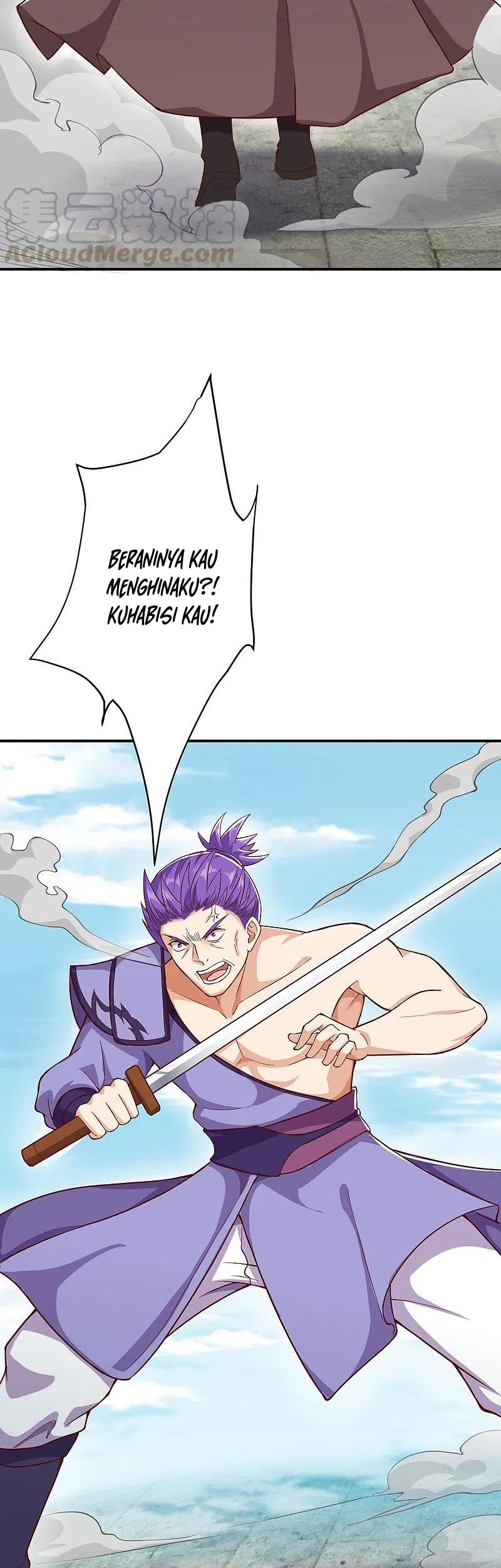 Against the Gods Chapter 361 - halaman 43