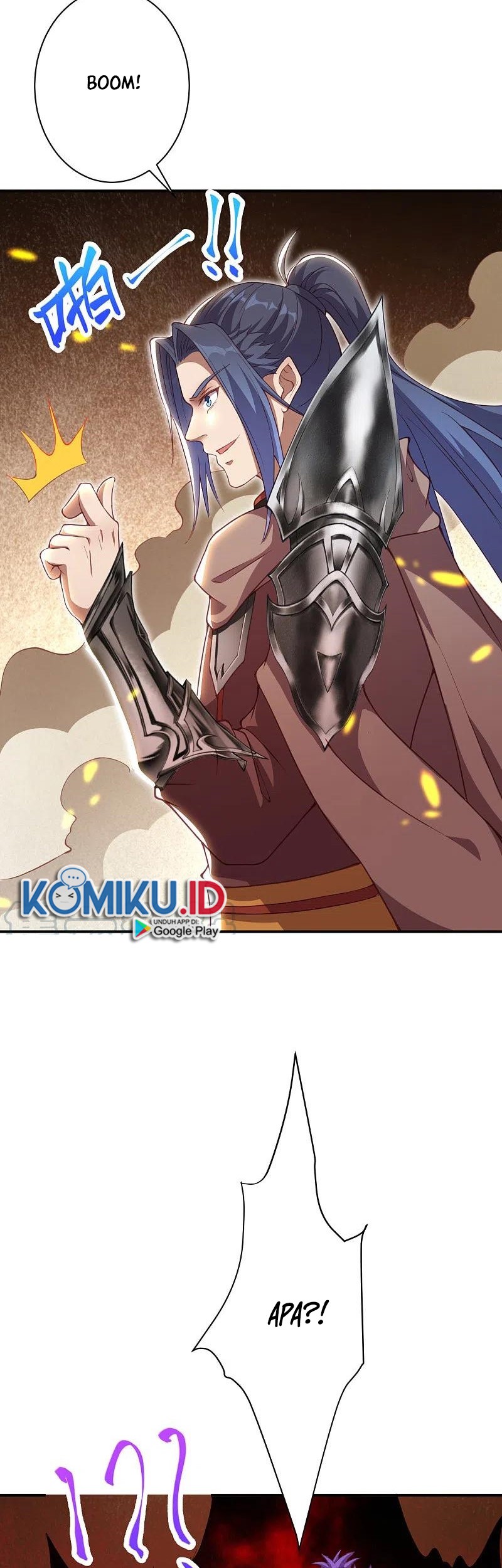 Against the Gods Chapter 361 - halaman 45