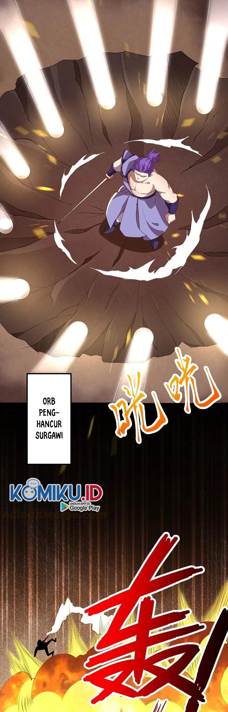 Against the Gods Chapter 361 - halaman 47