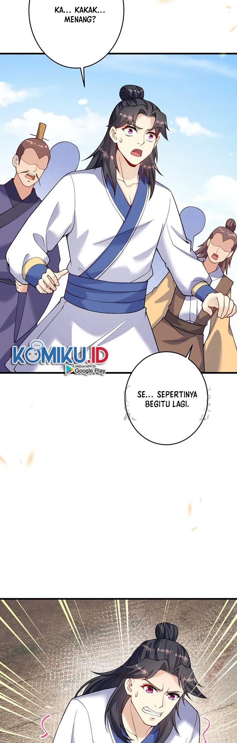 Against the Gods Chapter 361 - halaman 54