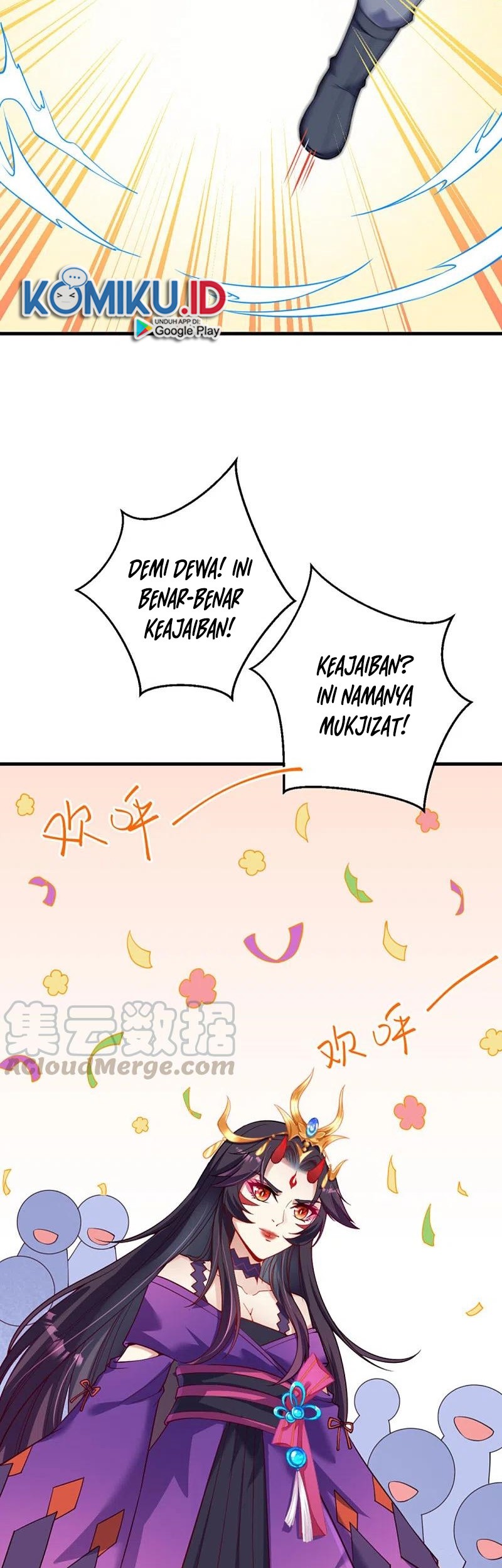 Against the Gods Chapter 361 - halaman 56
