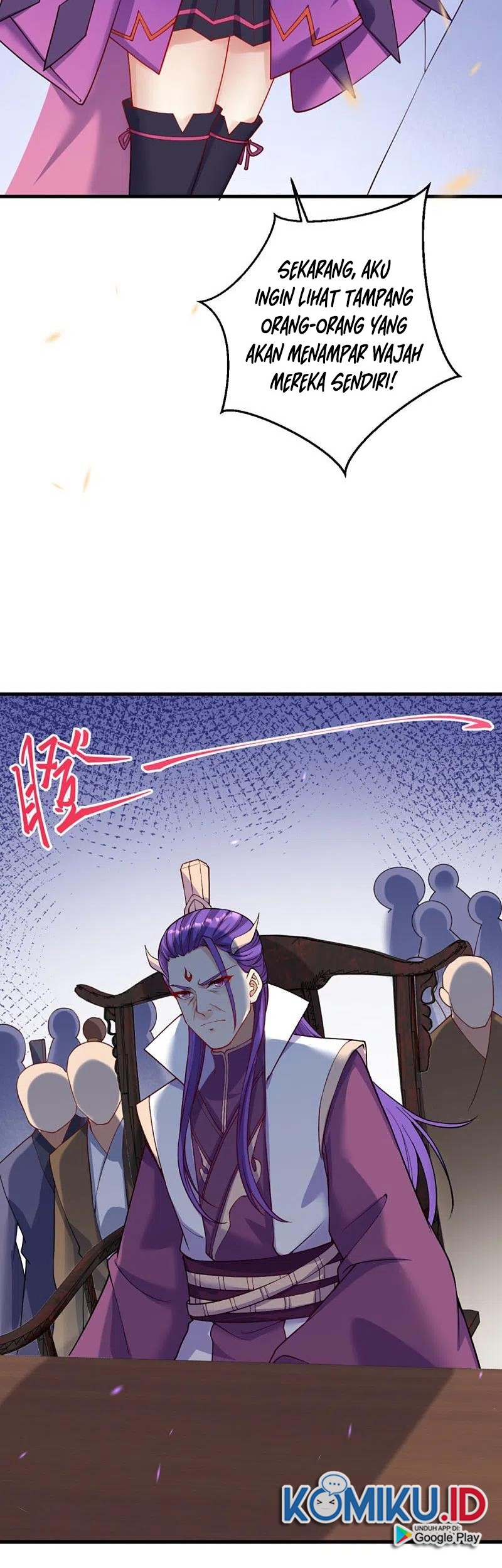 Against the Gods Chapter 361 - halaman 57