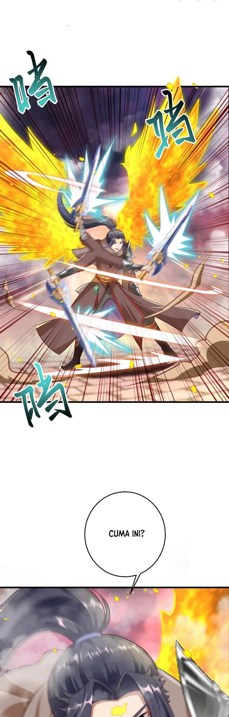 Against the Gods Chapter 361 - halaman 9