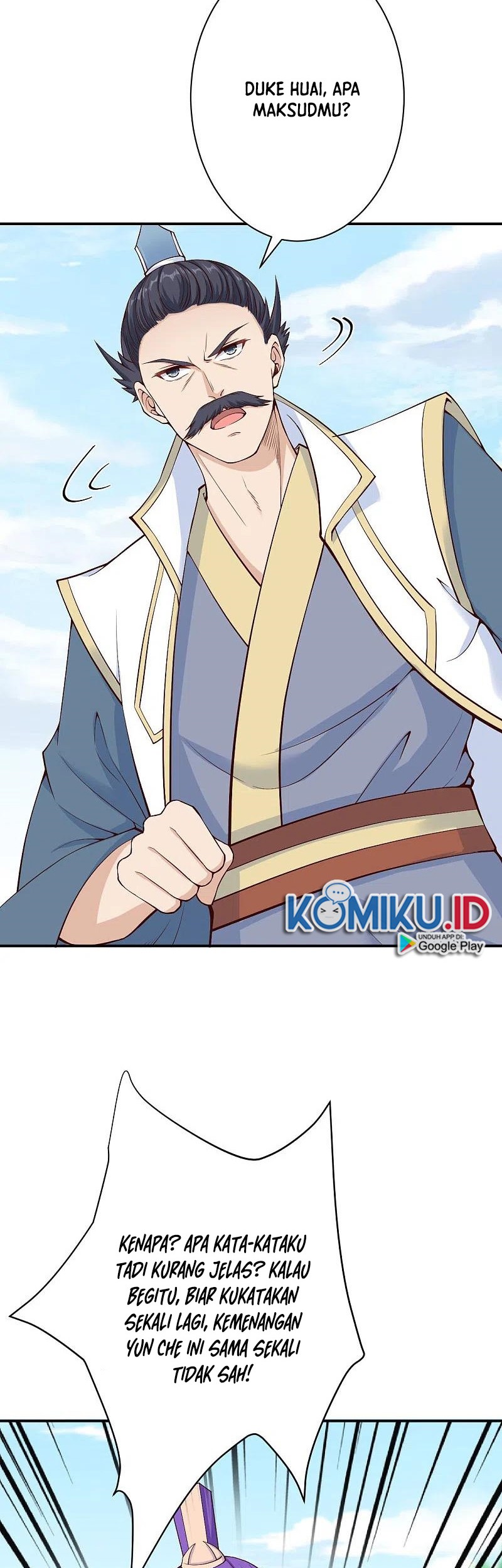Against the Gods Chapter 362 - halaman 10