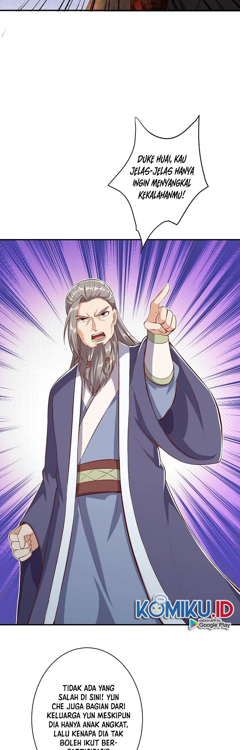 Against the Gods Chapter 362 - halaman 13