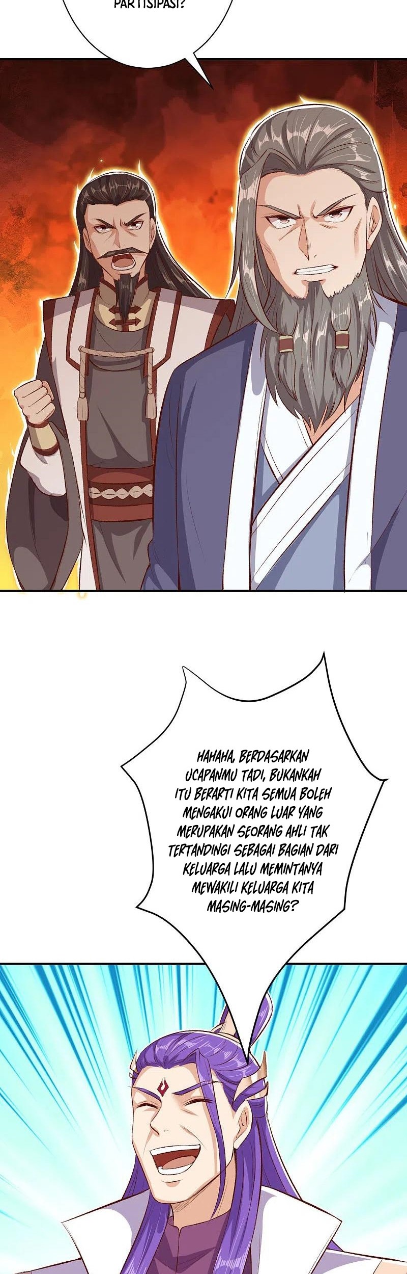 Against the Gods Chapter 362 - halaman 14