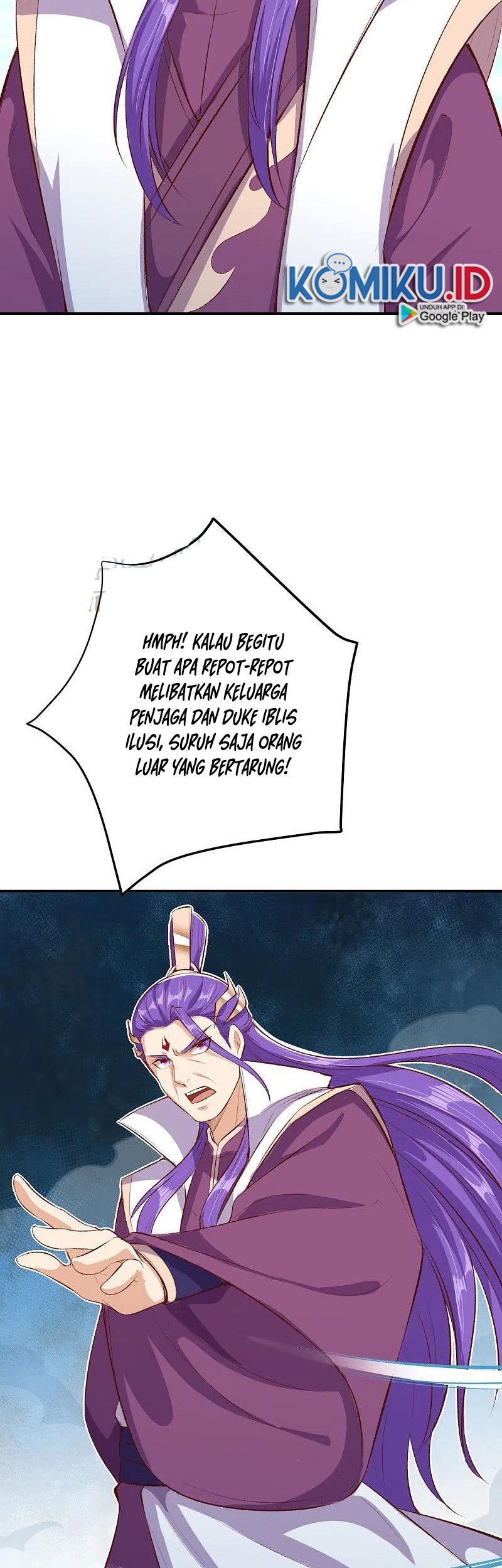 Against the Gods Chapter 362 - halaman 15