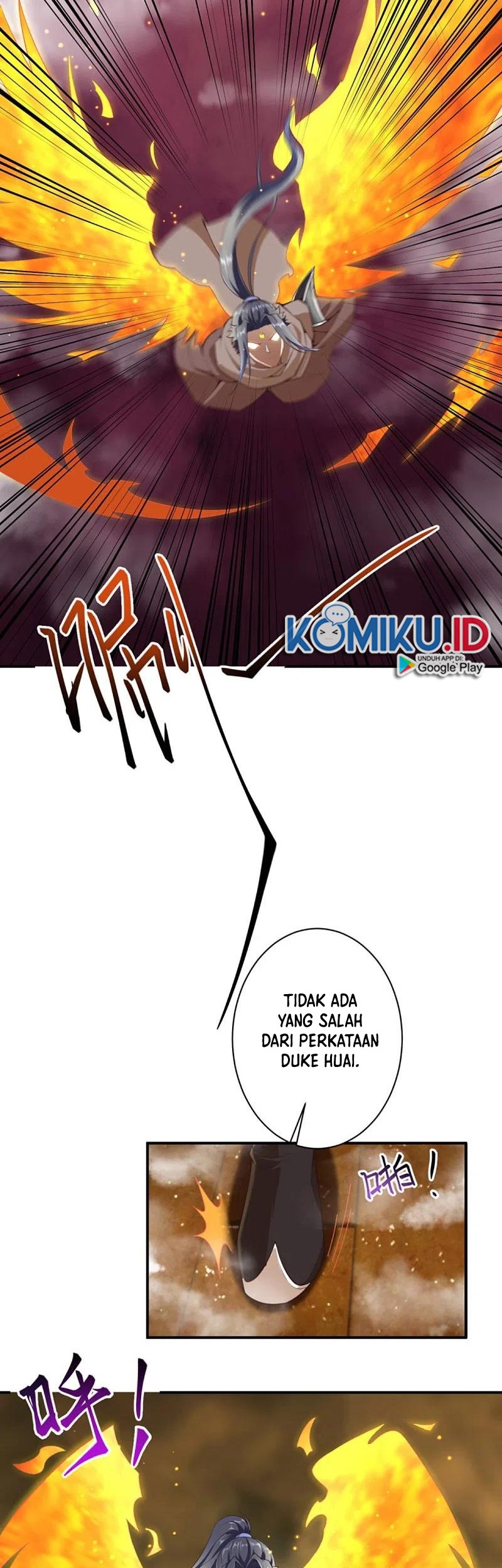 Against the Gods Chapter 362 - halaman 18