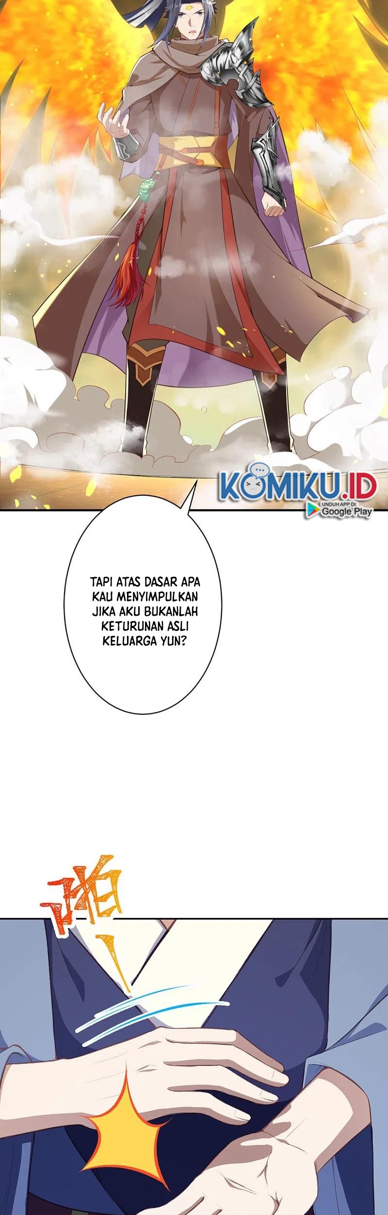 Against the Gods Chapter 362 - halaman 19