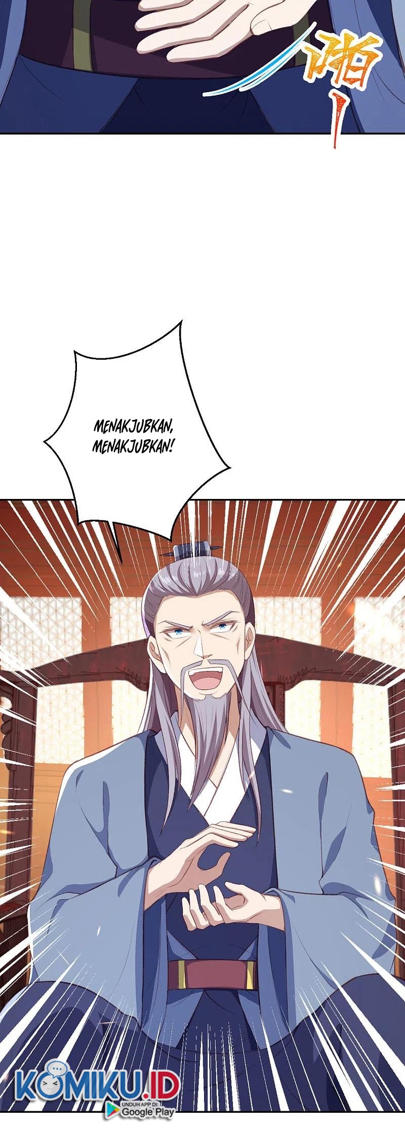 Against the Gods Chapter 362 - halaman 20