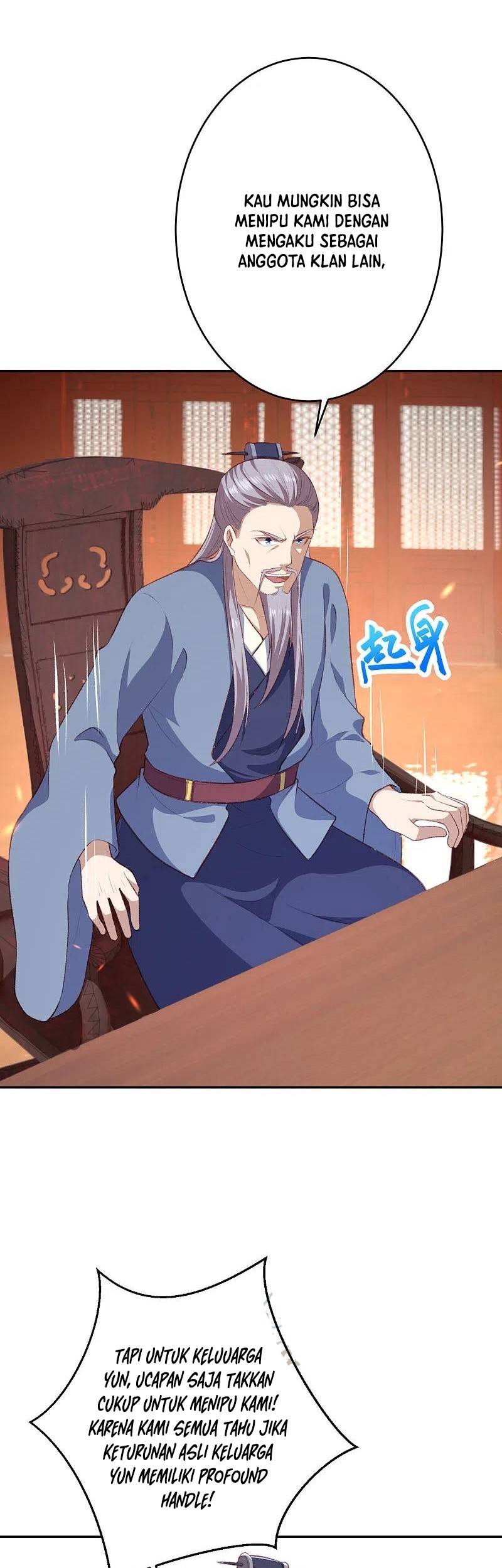 Against the Gods Chapter 362 - halaman 21