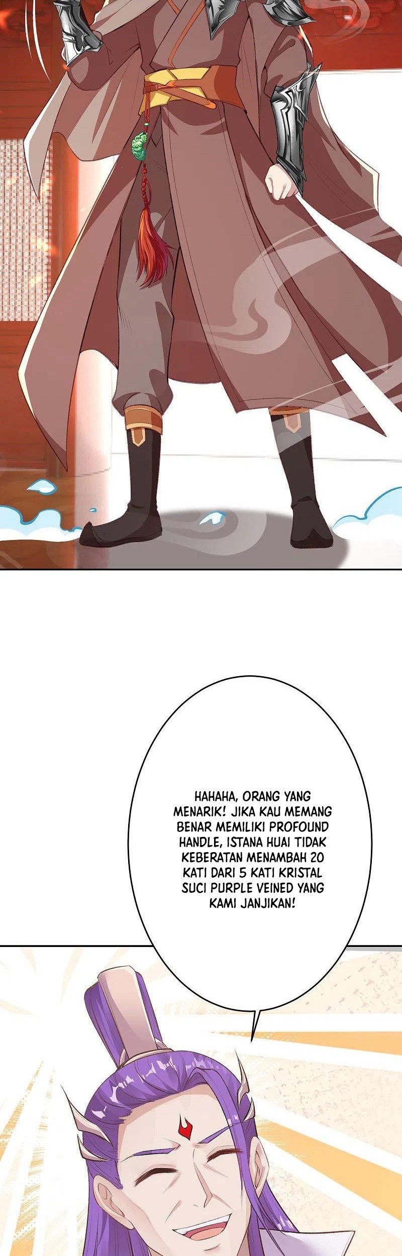 Against the Gods Chapter 362 - halaman 23