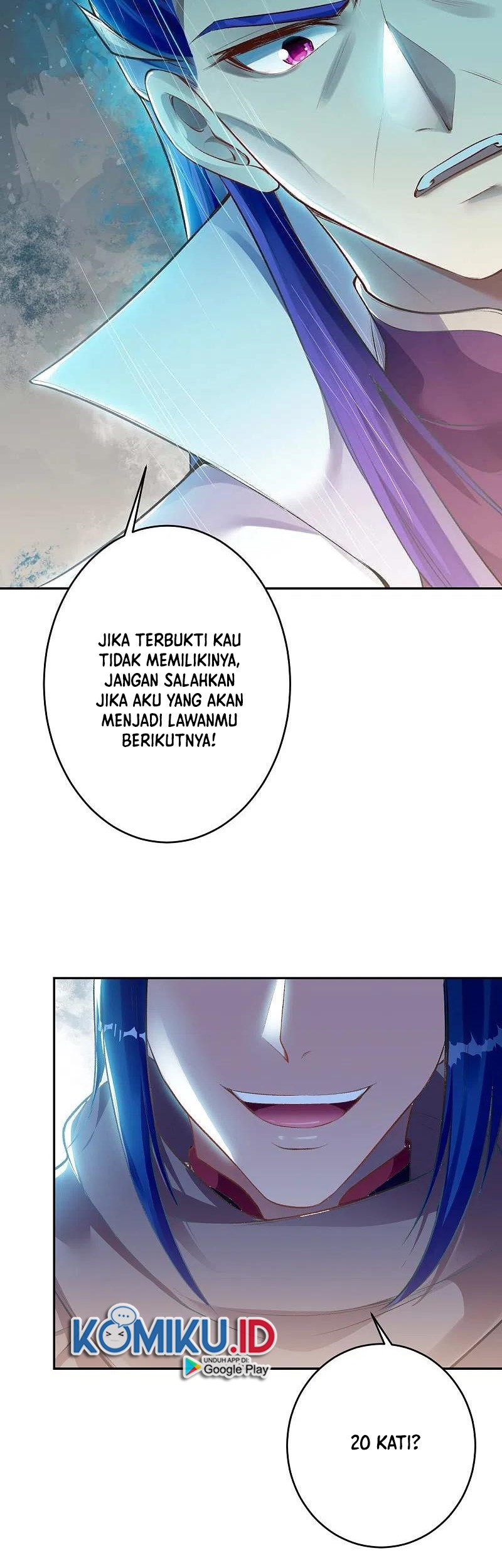 Against the Gods Chapter 362 - halaman 25
