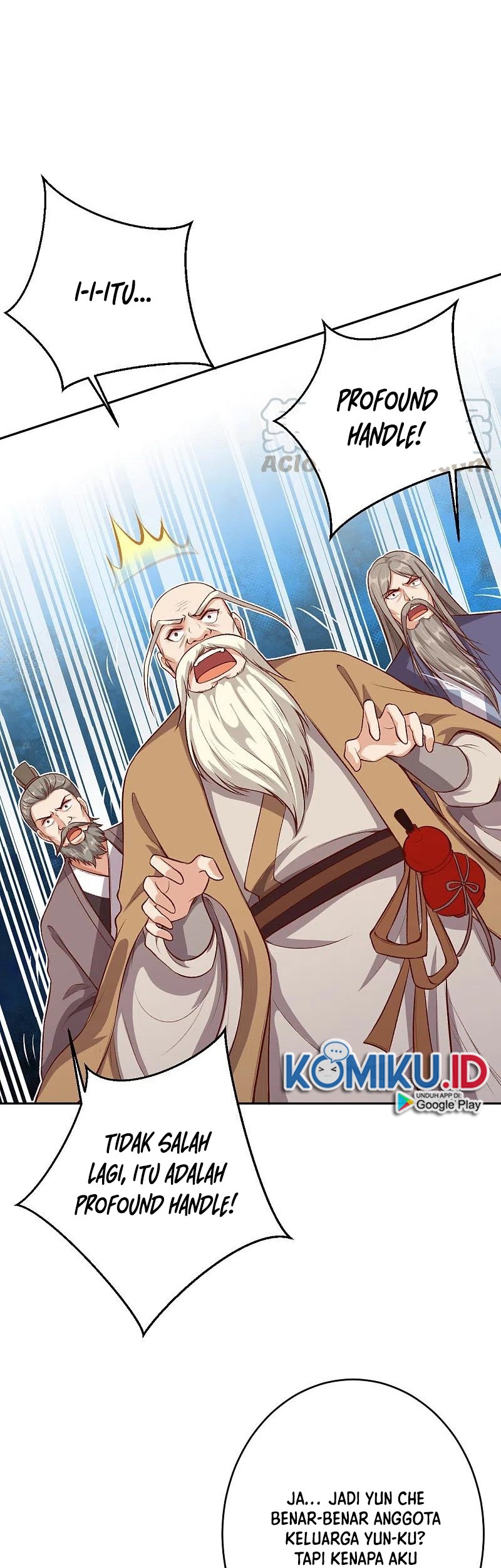 Against the Gods Chapter 362 - halaman 30