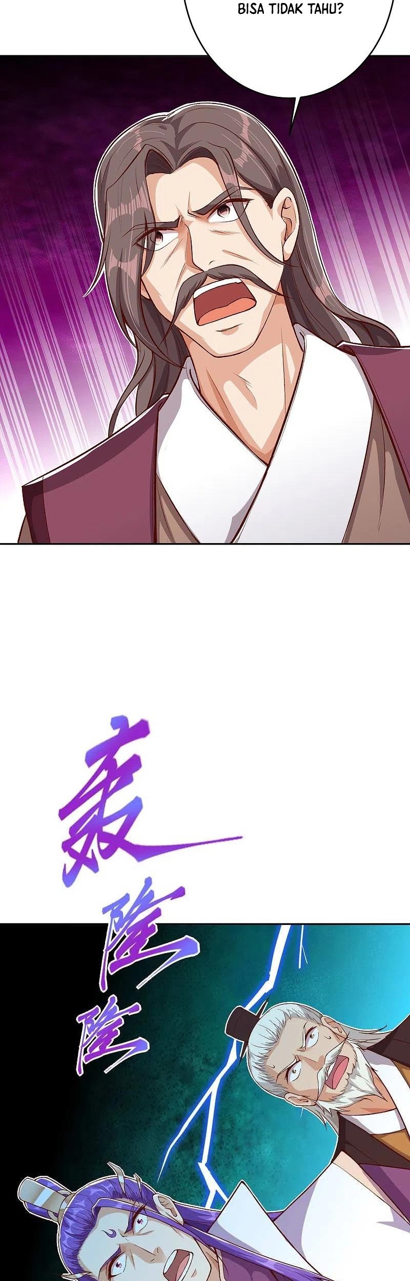 Against the Gods Chapter 362 - halaman 31