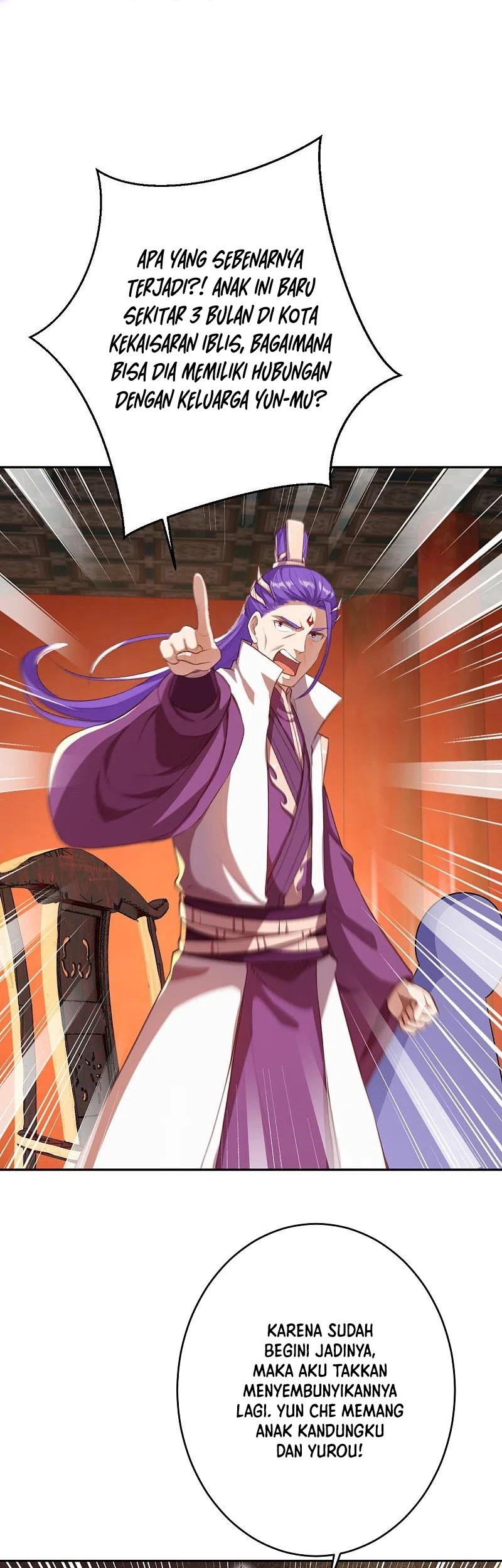 Against the Gods Chapter 362 - halaman 35