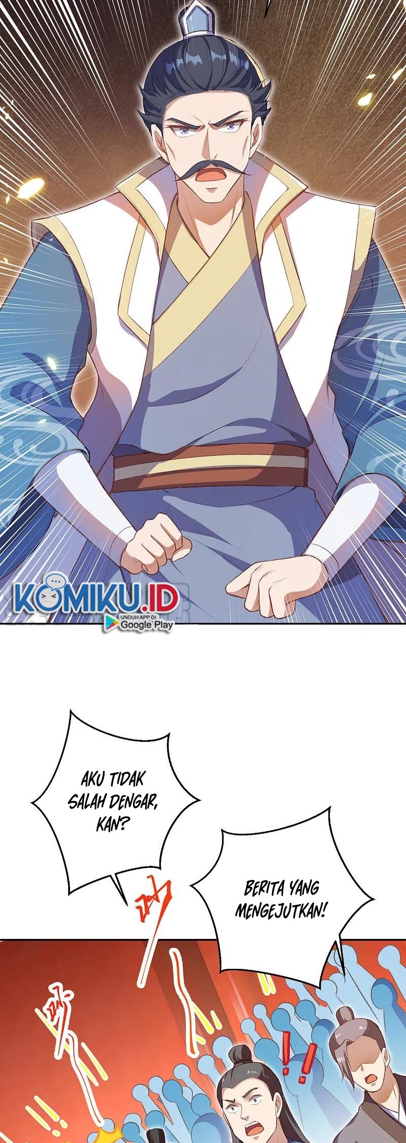 Against the Gods Chapter 362 - halaman 36