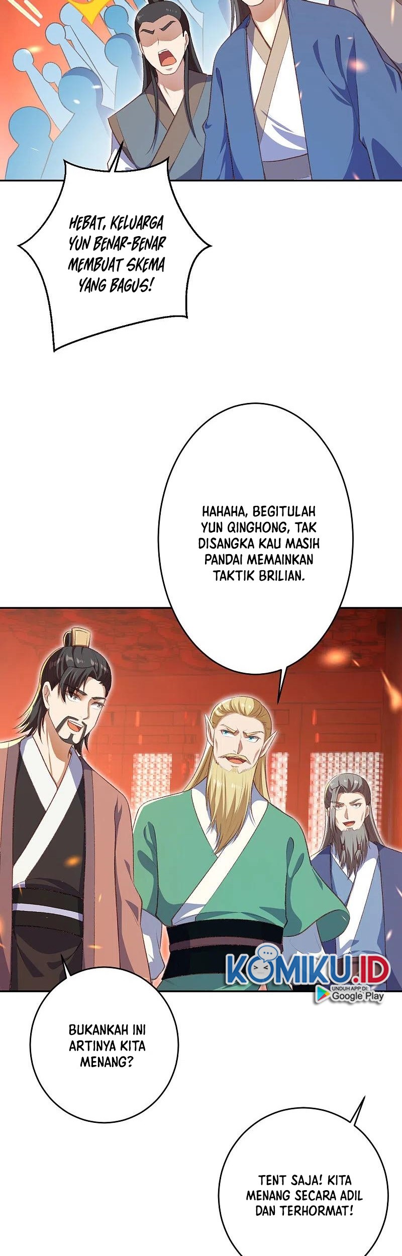Against the Gods Chapter 362 - halaman 37