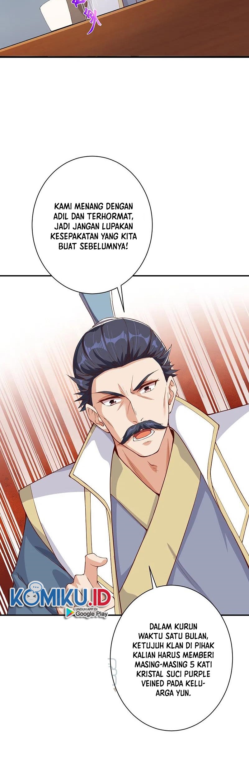 Against the Gods Chapter 362 - halaman 42