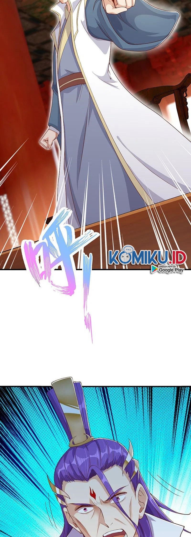 Against the Gods Chapter 362 - halaman 44