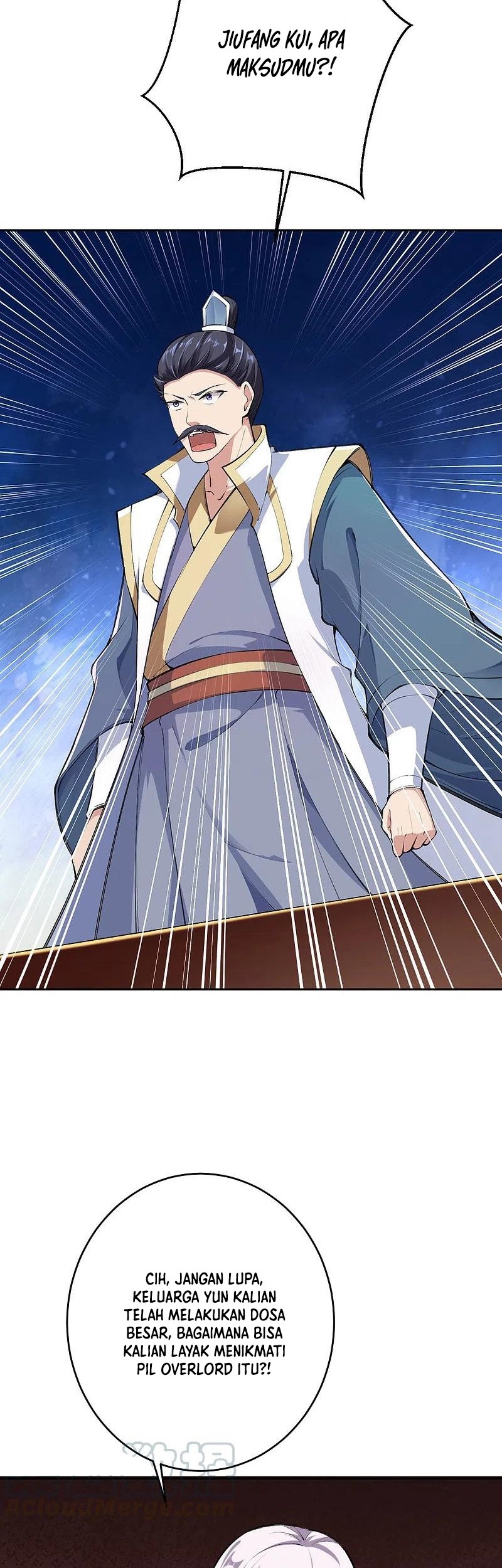Against the Gods Chapter 363 - halaman 16