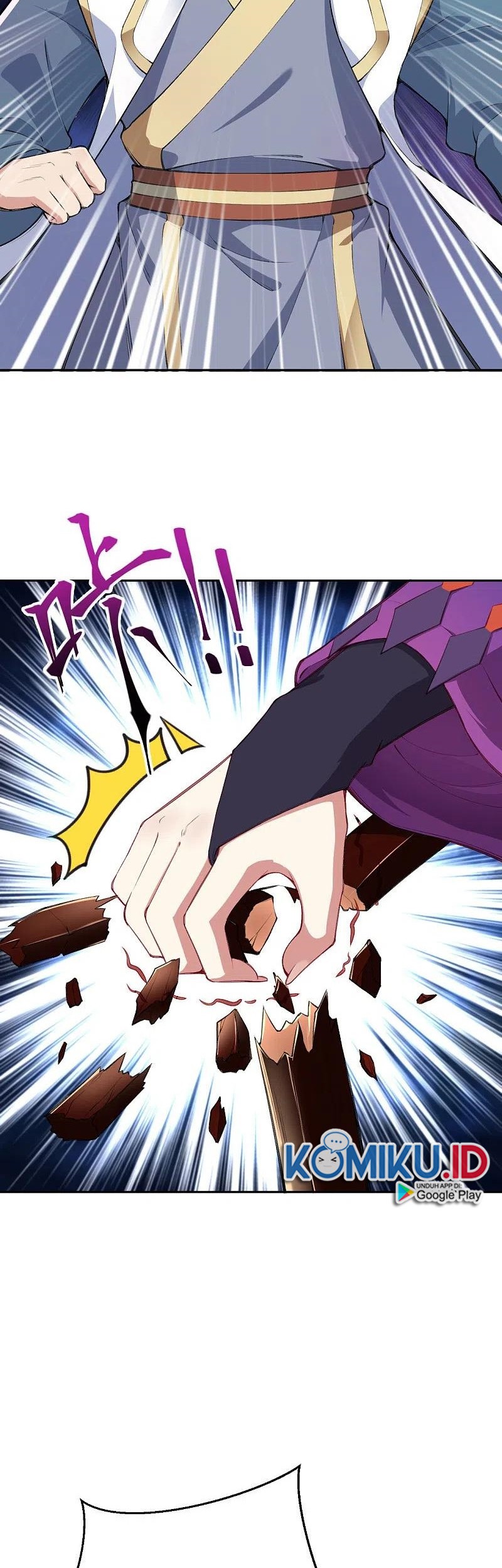 Against the Gods Chapter 363 - halaman 18