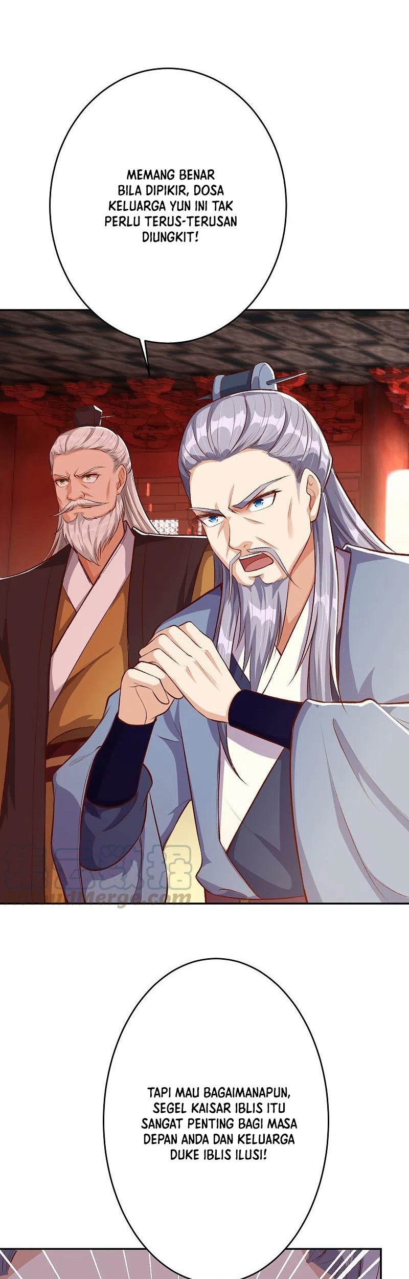 Against the Gods Chapter 363 - halaman 21