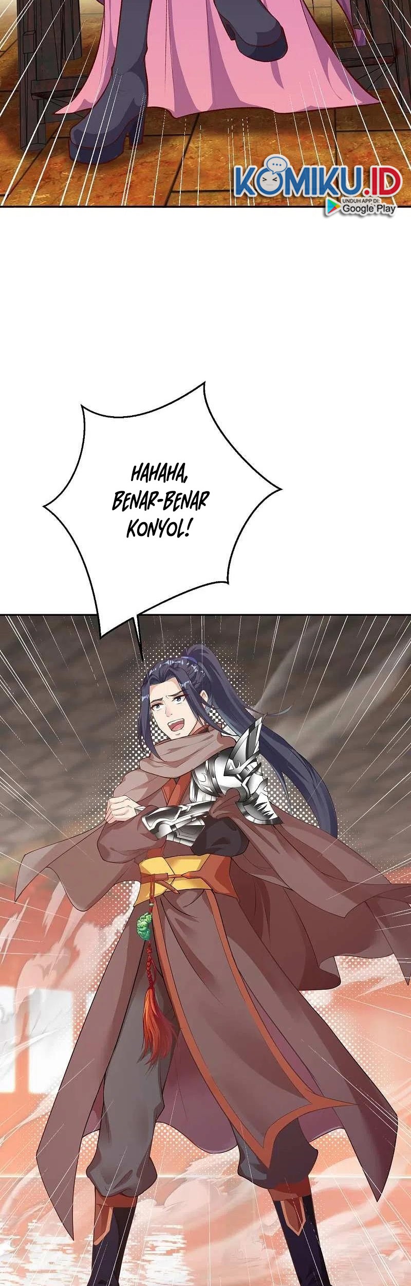 Against the Gods Chapter 363 - halaman 24