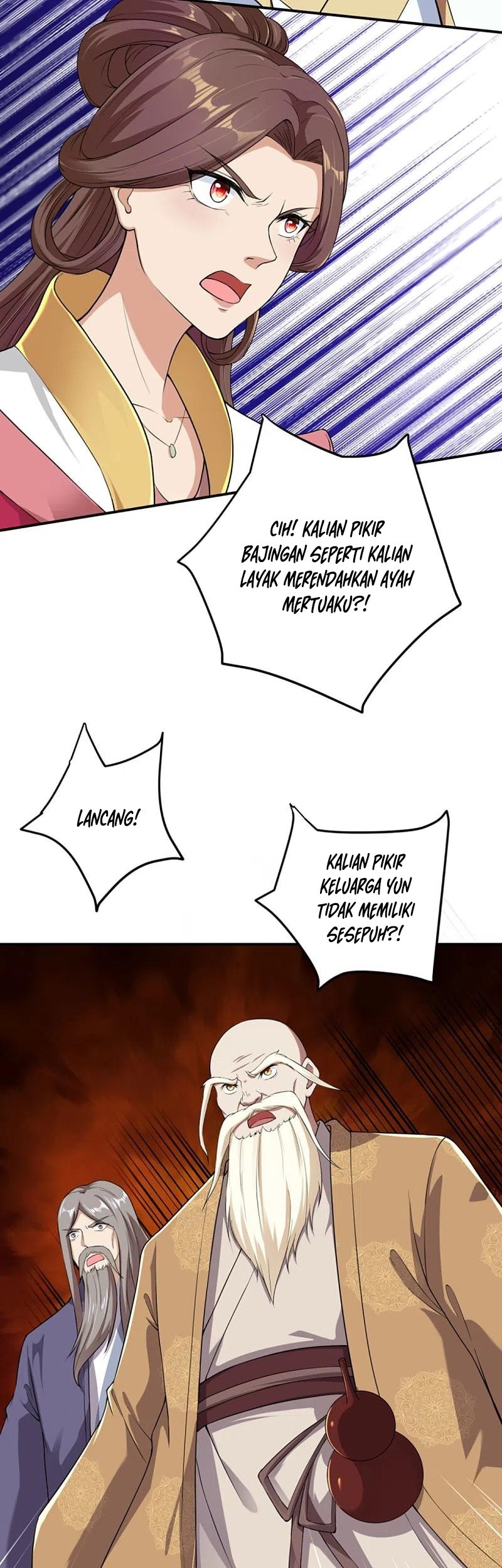 Against the Gods Chapter 363 - halaman 29