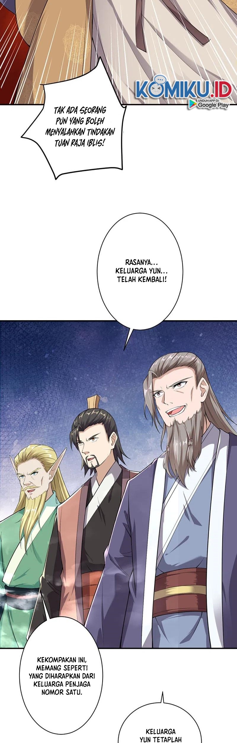 Against the Gods Chapter 363 - halaman 30
