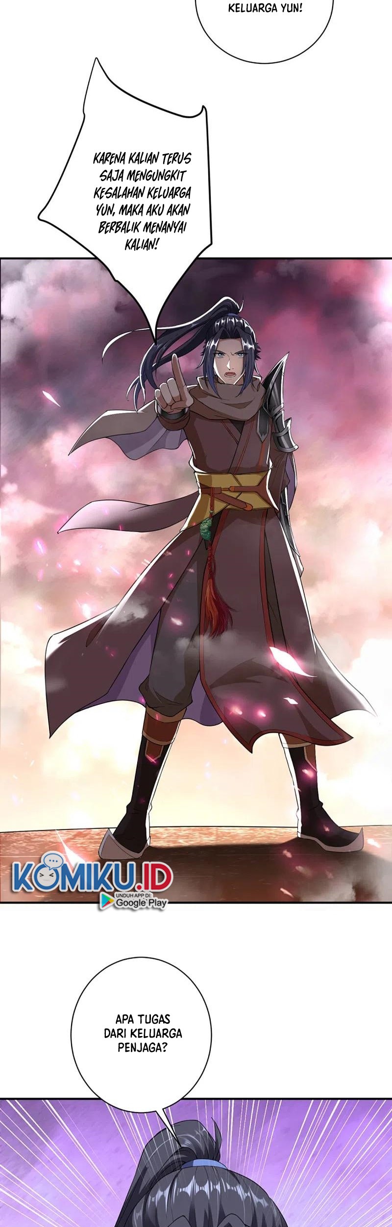 Against the Gods Chapter 363 - halaman 31