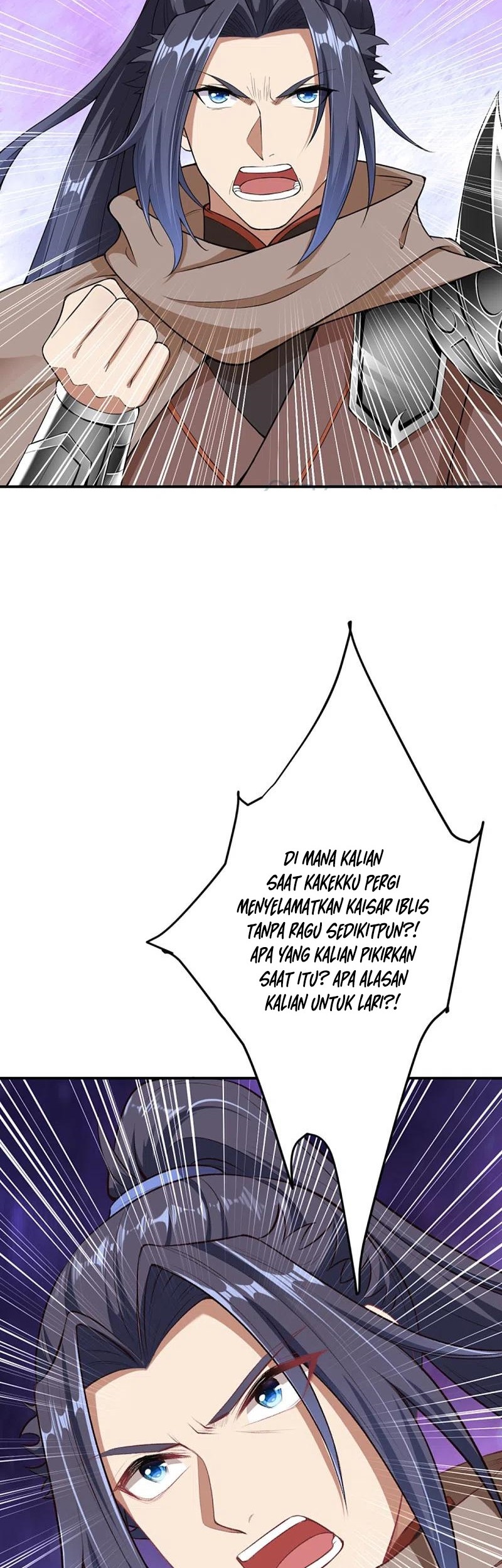 Against the Gods Chapter 363 - halaman 32