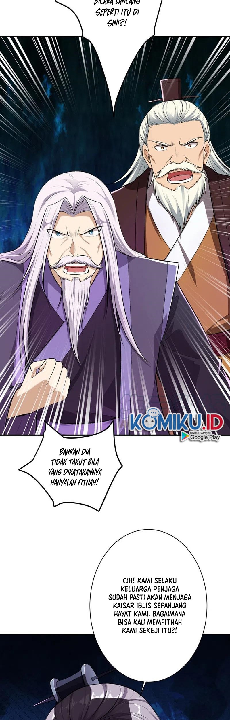 Against the Gods Chapter 363 - halaman 34