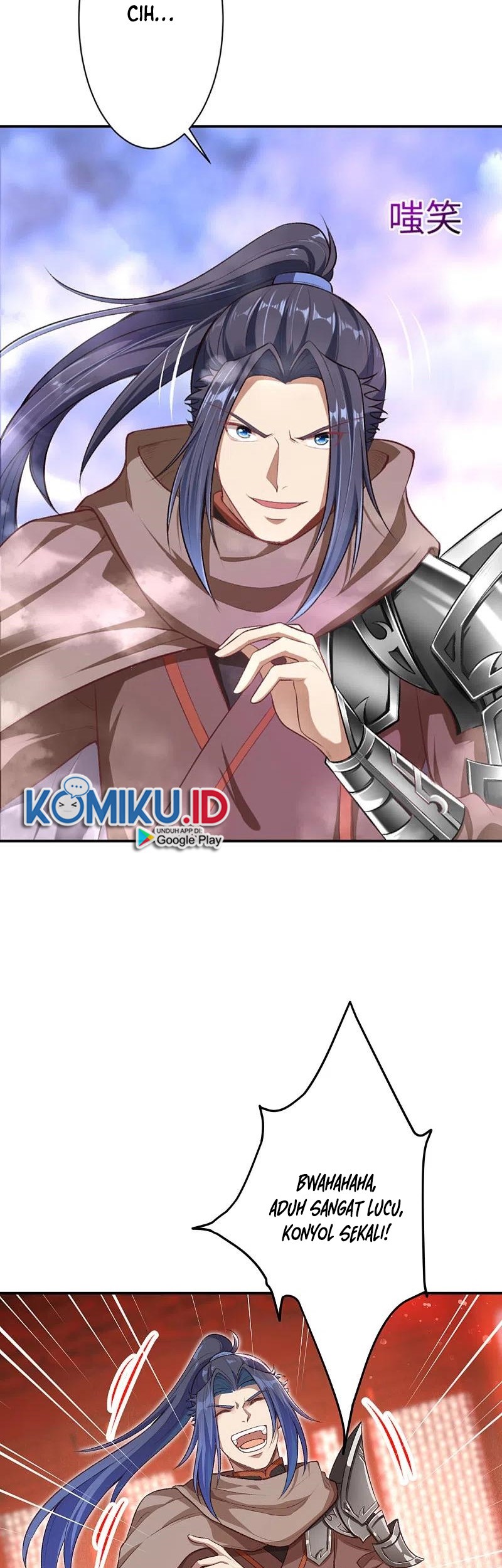 Against the Gods Chapter 363 - halaman 36