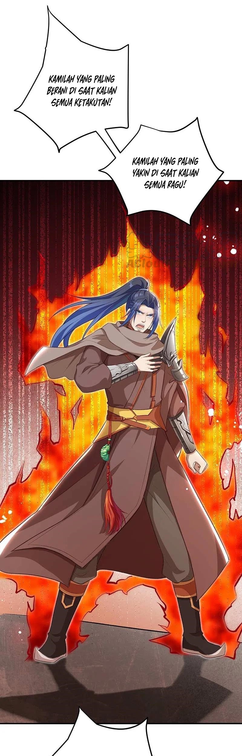 Against the Gods Chapter 363 - halaman 38