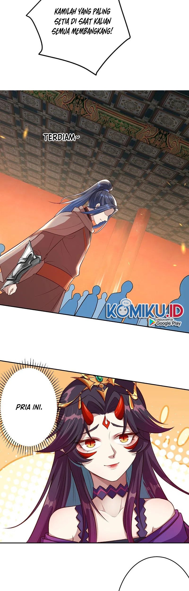Against the Gods Chapter 363 - halaman 39