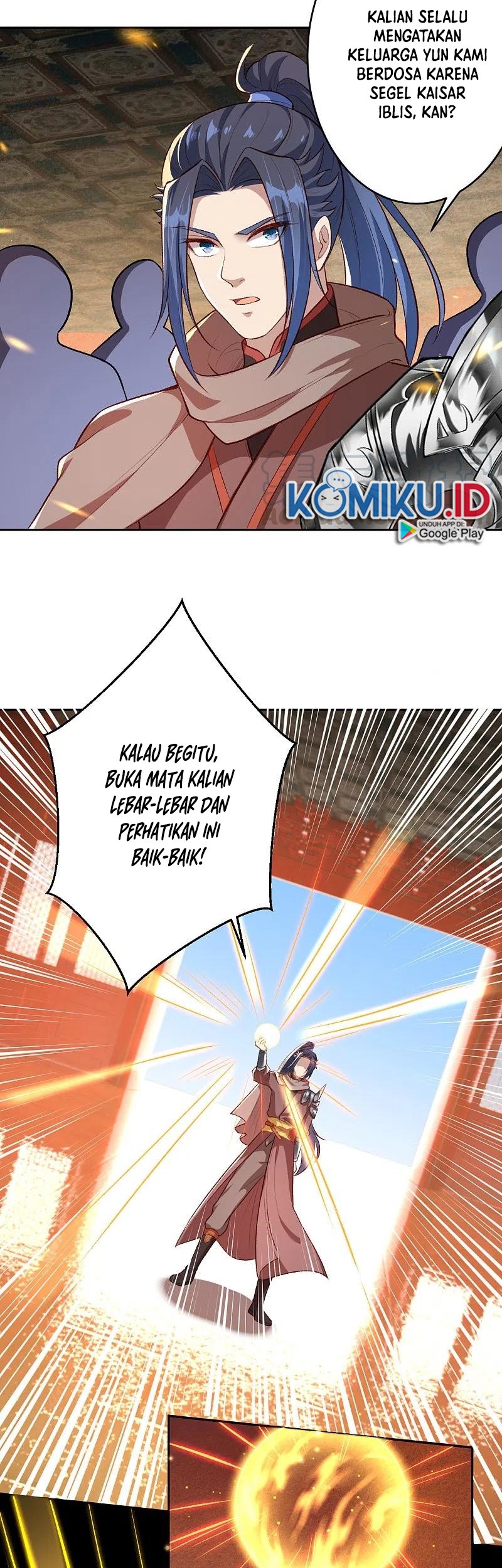 Against the Gods Chapter 363 - halaman 40